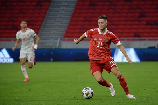Russia Soccer Nations League Russia-Hungary