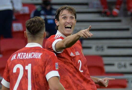 Russia Soccer Nations League Russia-Hungary