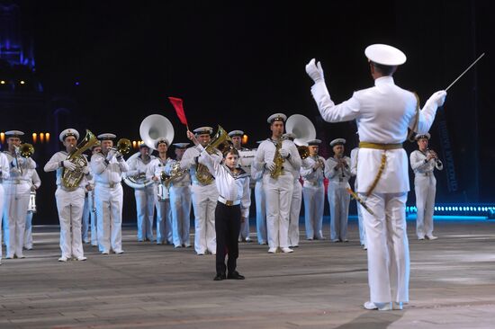 Russia Military Music Festival