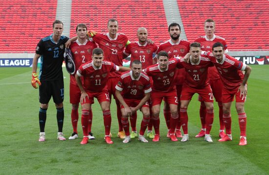 Russia Soccer Nations League Russia-Hungary