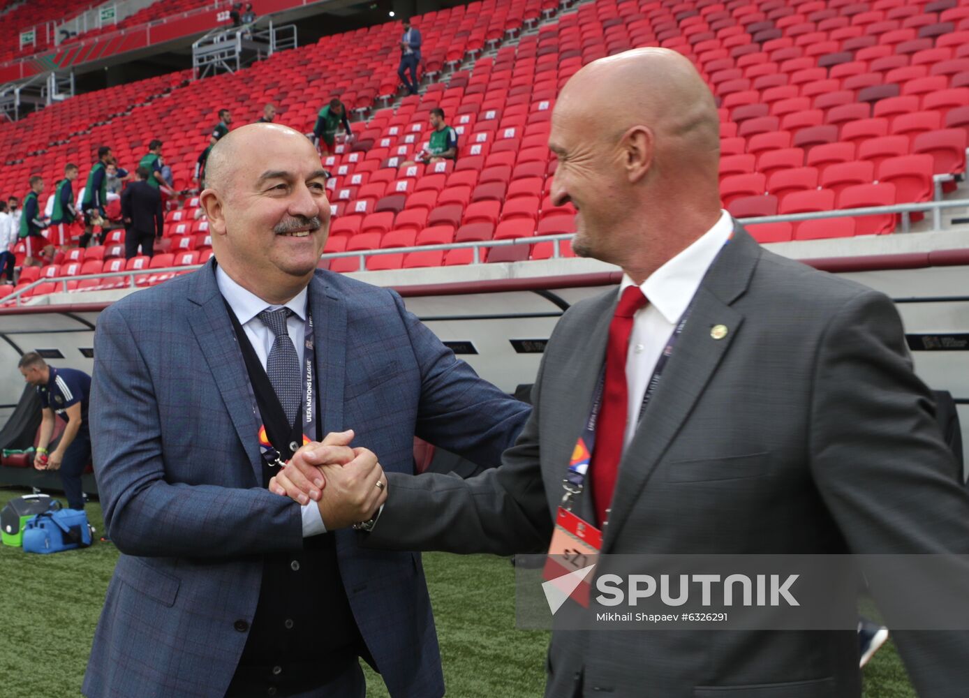 Russia Soccer Nations League Russia-Hungary