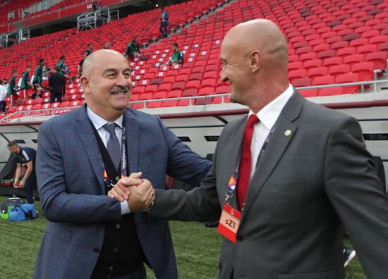 Russia Soccer Nations League Russia-Hungary