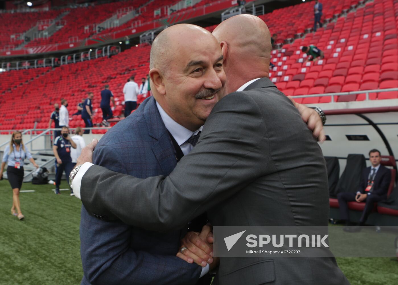 Russia Soccer Nations League Russia-Hungary