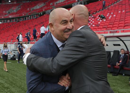 Russia Soccer Nations League Russia-Hungary