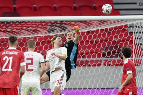 Russia Soccer Nations League Russia-Hungary