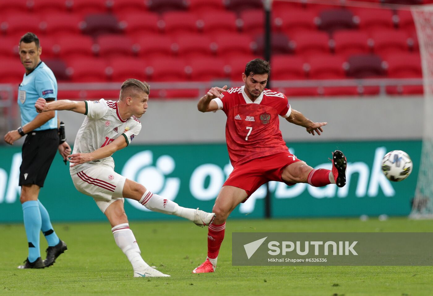 Russia Soccer Nations League Russia-Hungary