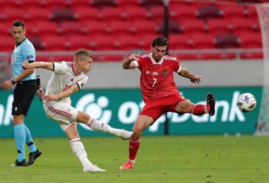 Russia Soccer Nations League Russia-Hungary