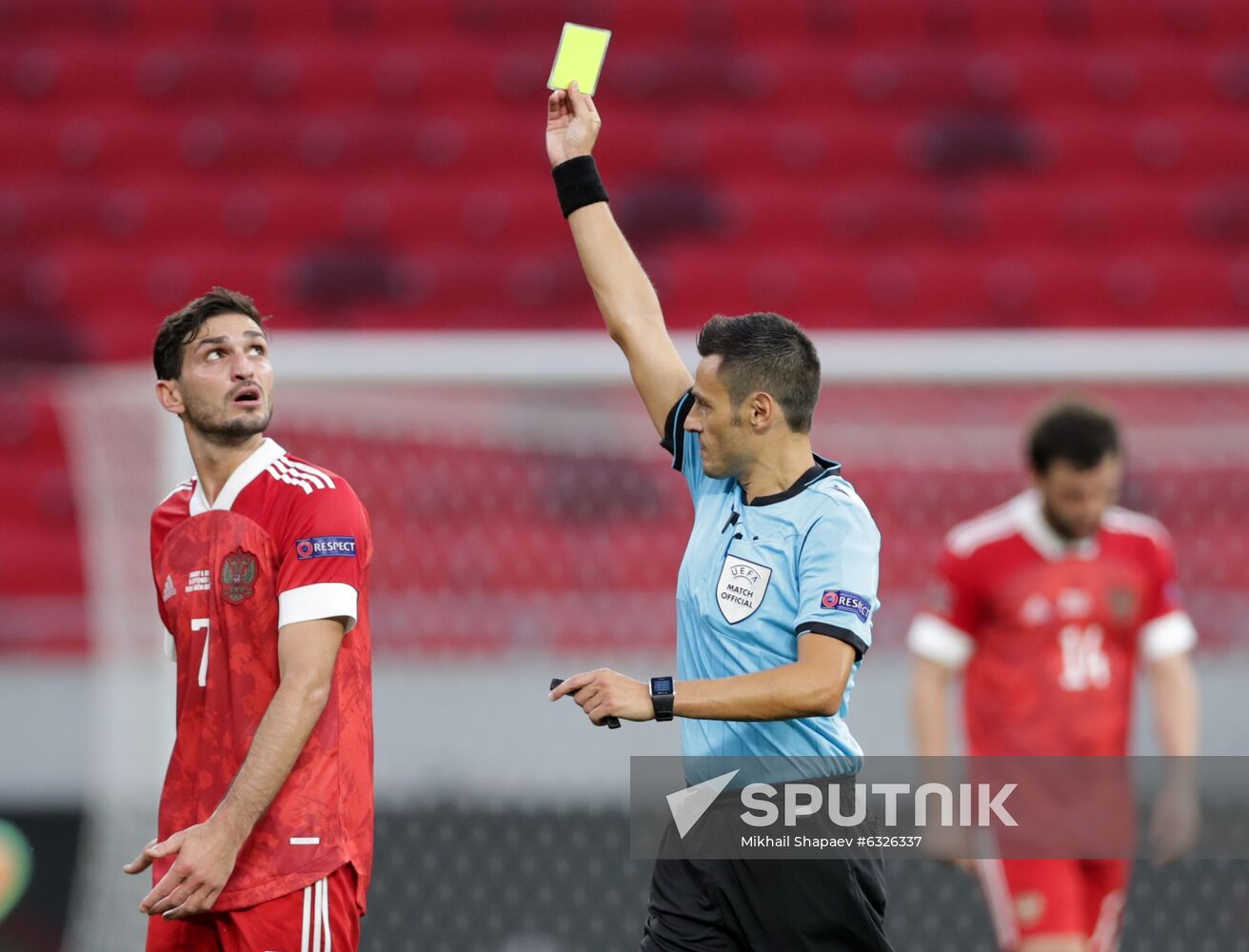 Russia Soccer Nations League Russia-Hungary