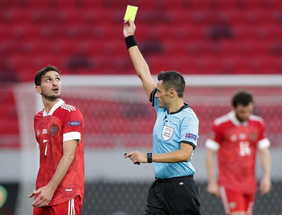 Russia Soccer Nations League Russia-Hungary