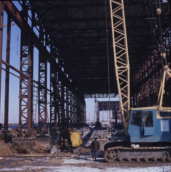 Kama Car Company under construction