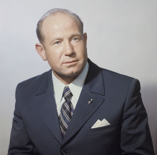 Soviet cosmonaut Alexei Leonov
