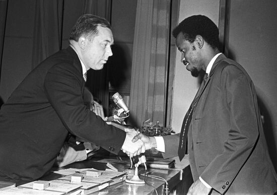 Patrice Lumumba Peoples' Friendship University