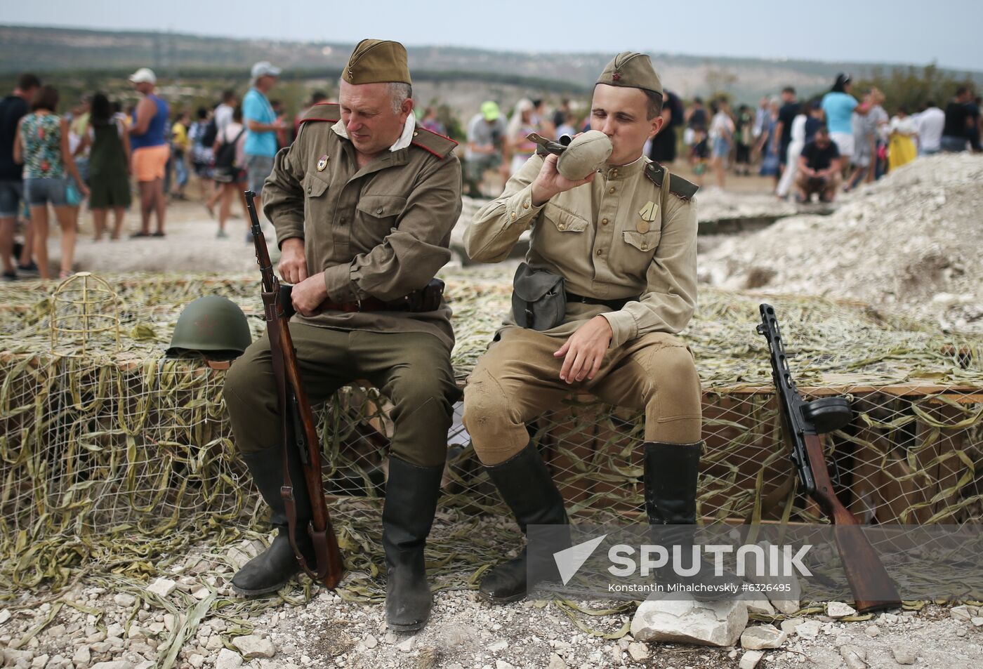 Russia Crimea Historical Festival