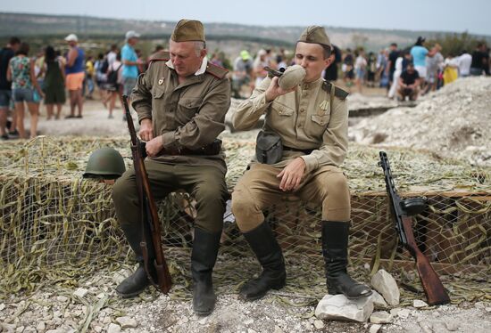 Russia Crimea Historical Festival