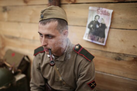 Russia Crimea Historical Festival