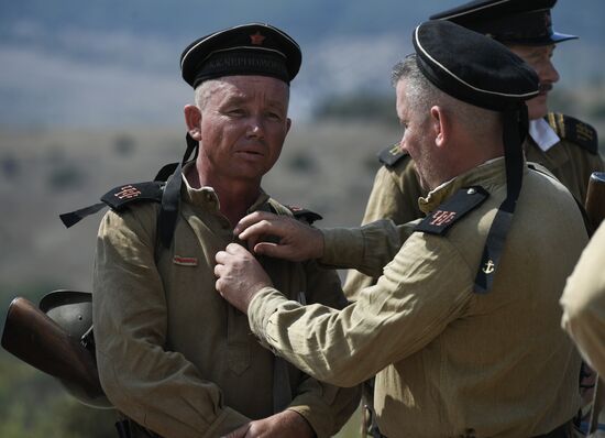 Russia Crimea Historical Festival