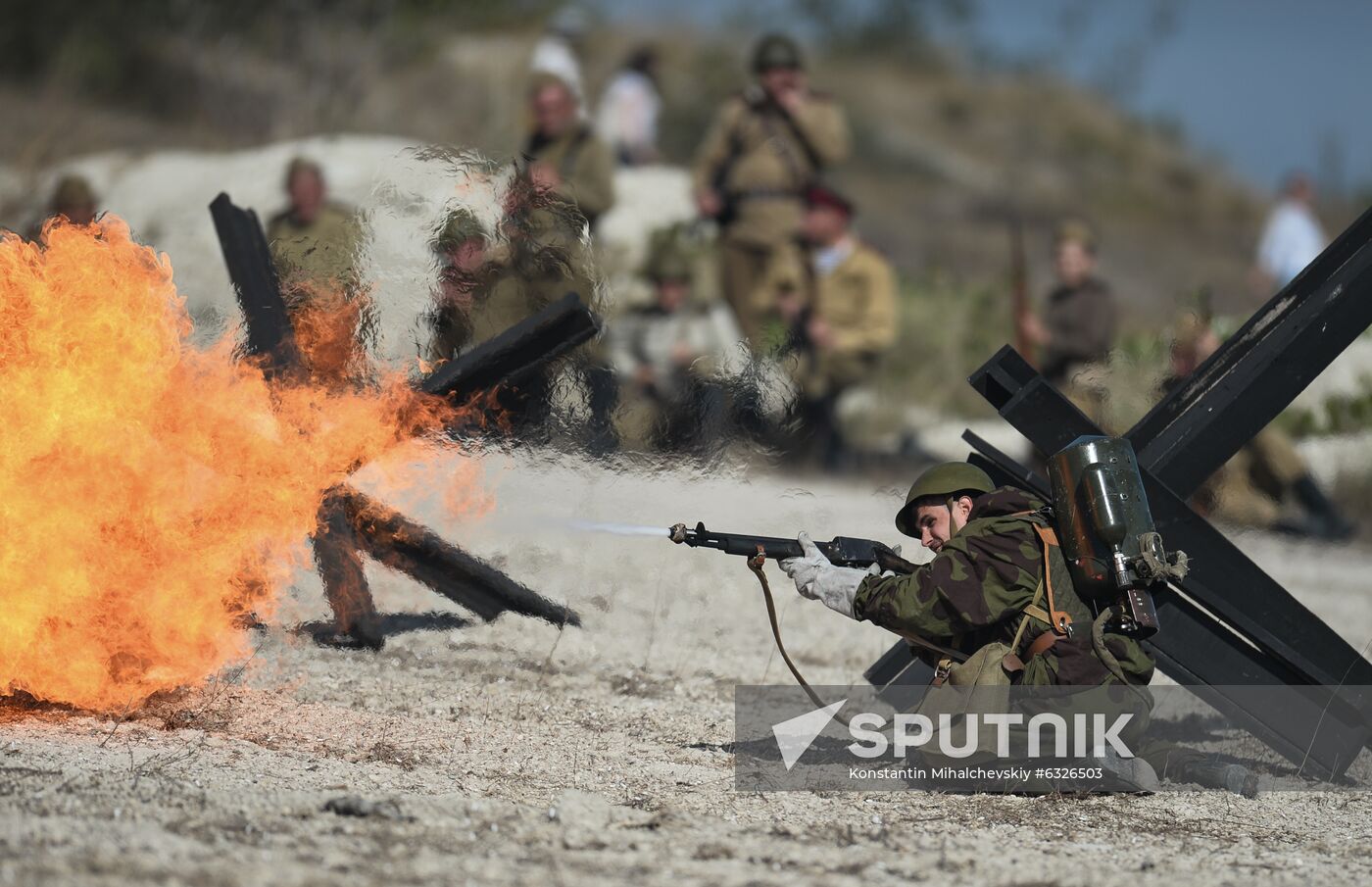 Russia Crimea Historical Festival