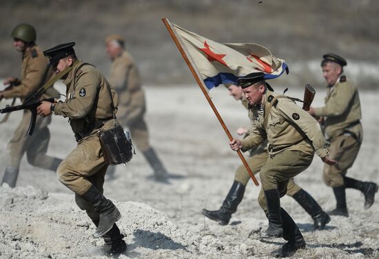 Russia Crimea Historical Festival
