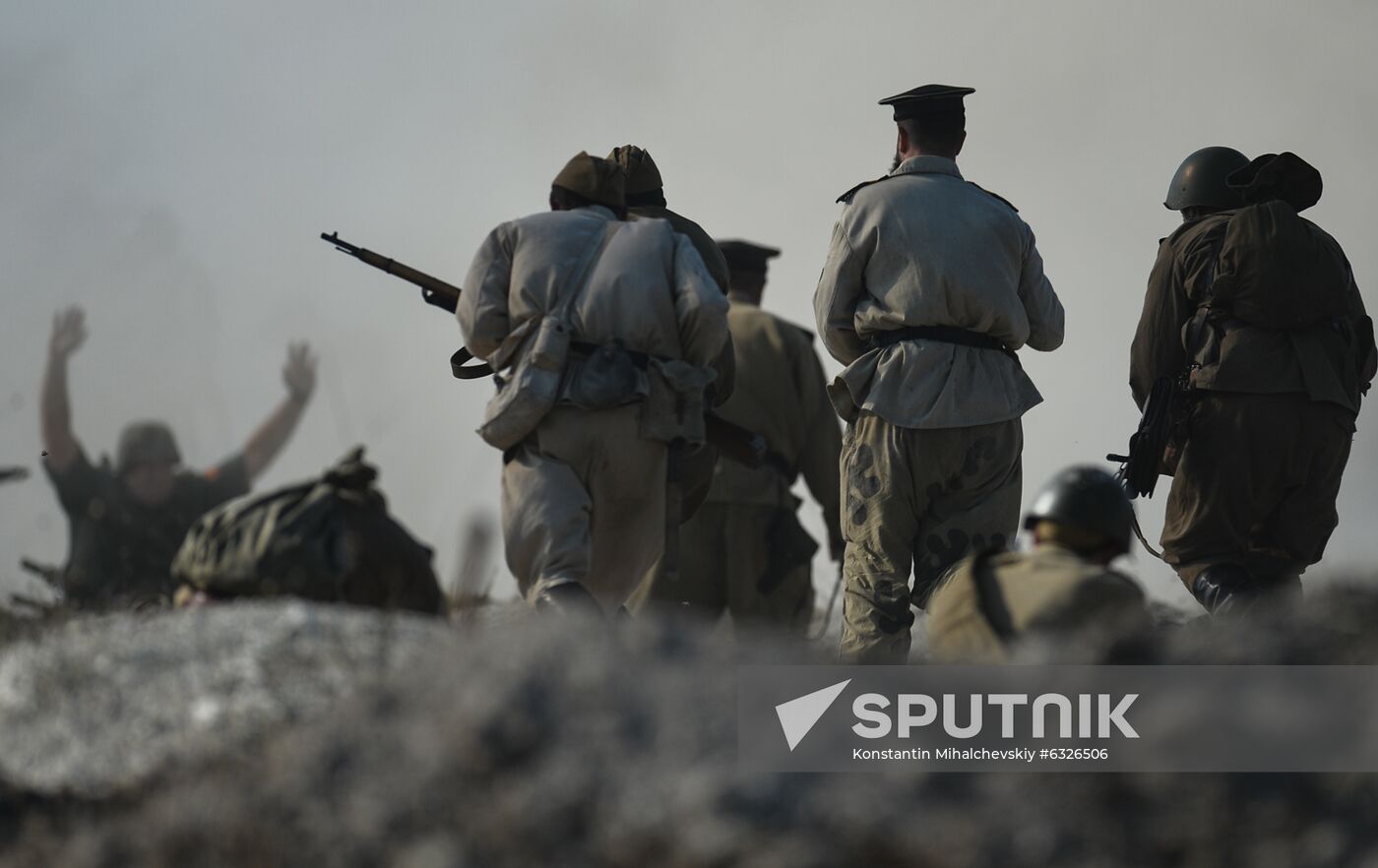 Russia Crimea Historical Festival