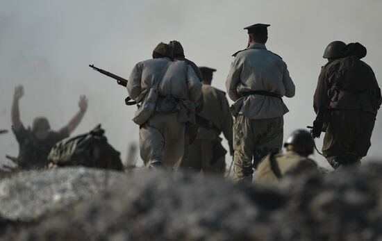 Russia Crimea Historical Festival