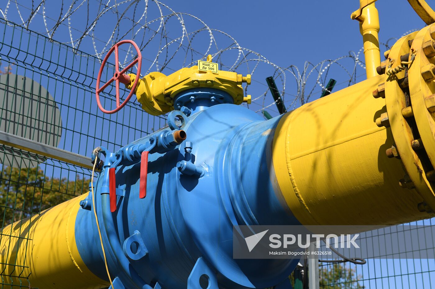 Russia Pipeline