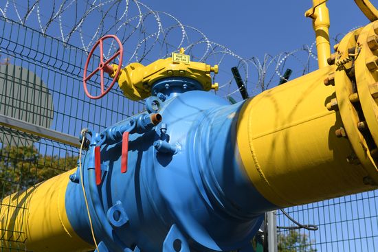 Russia Pipeline