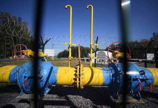 Russia Pipeline