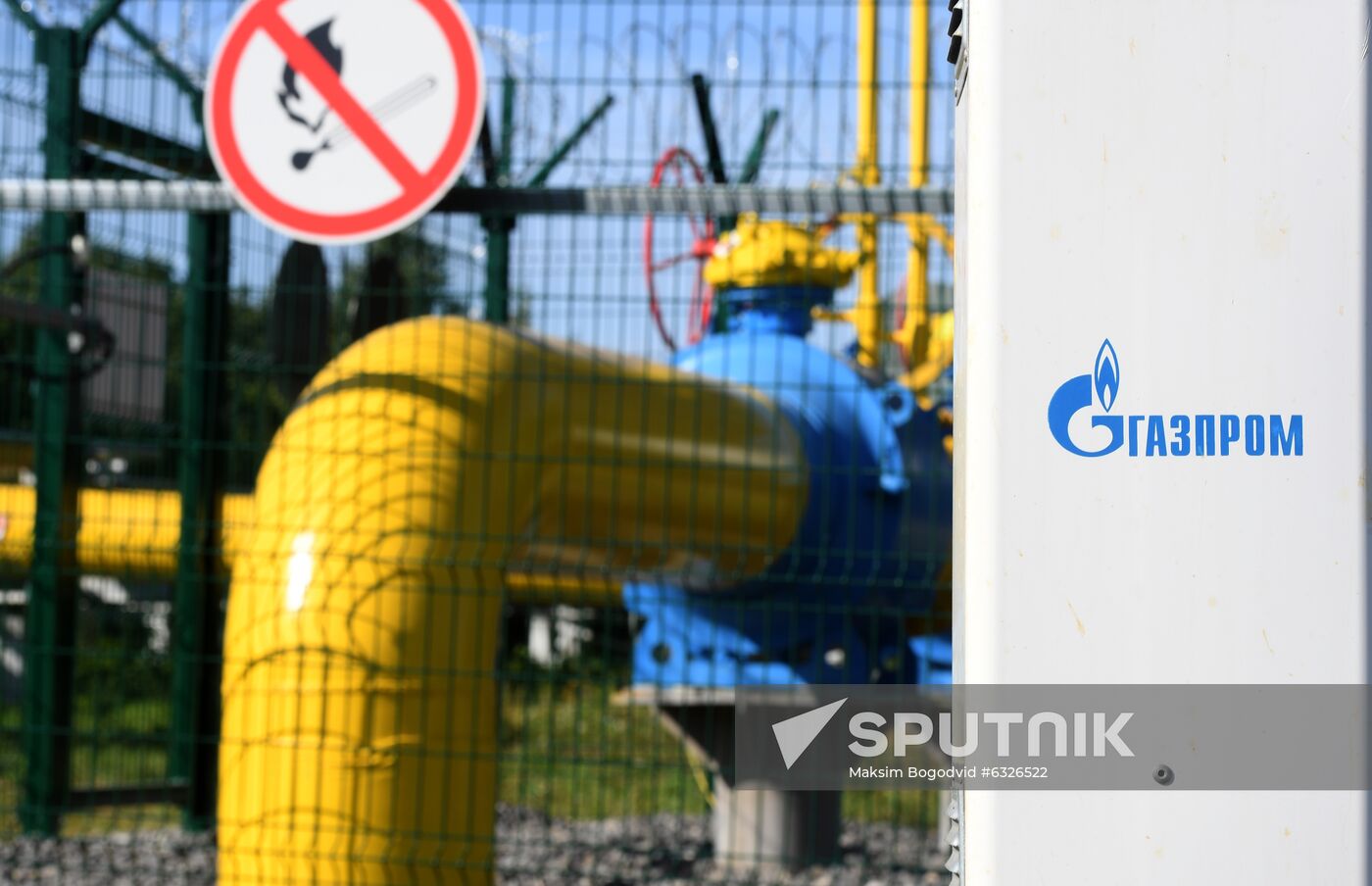 Russia Pipeline