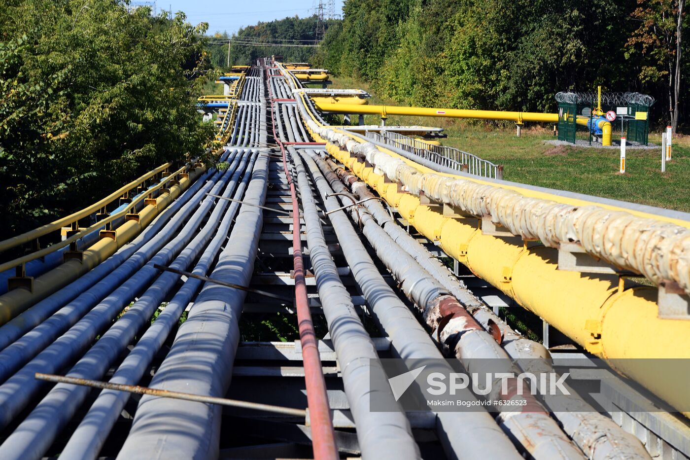 Russia Pipeline