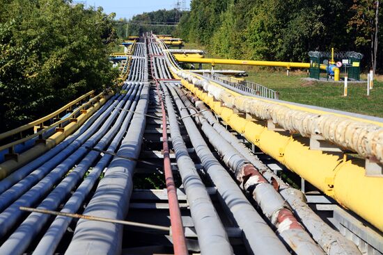 Russia Pipeline