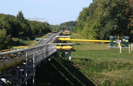 Russia Pipeline