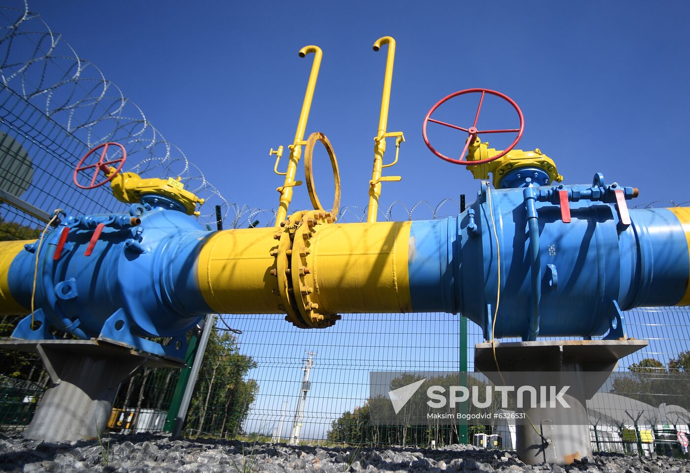 Russia Pipeline