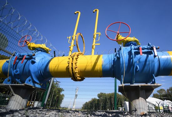 Russia Pipeline