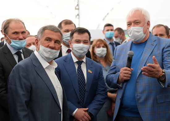 Russia Pipeline