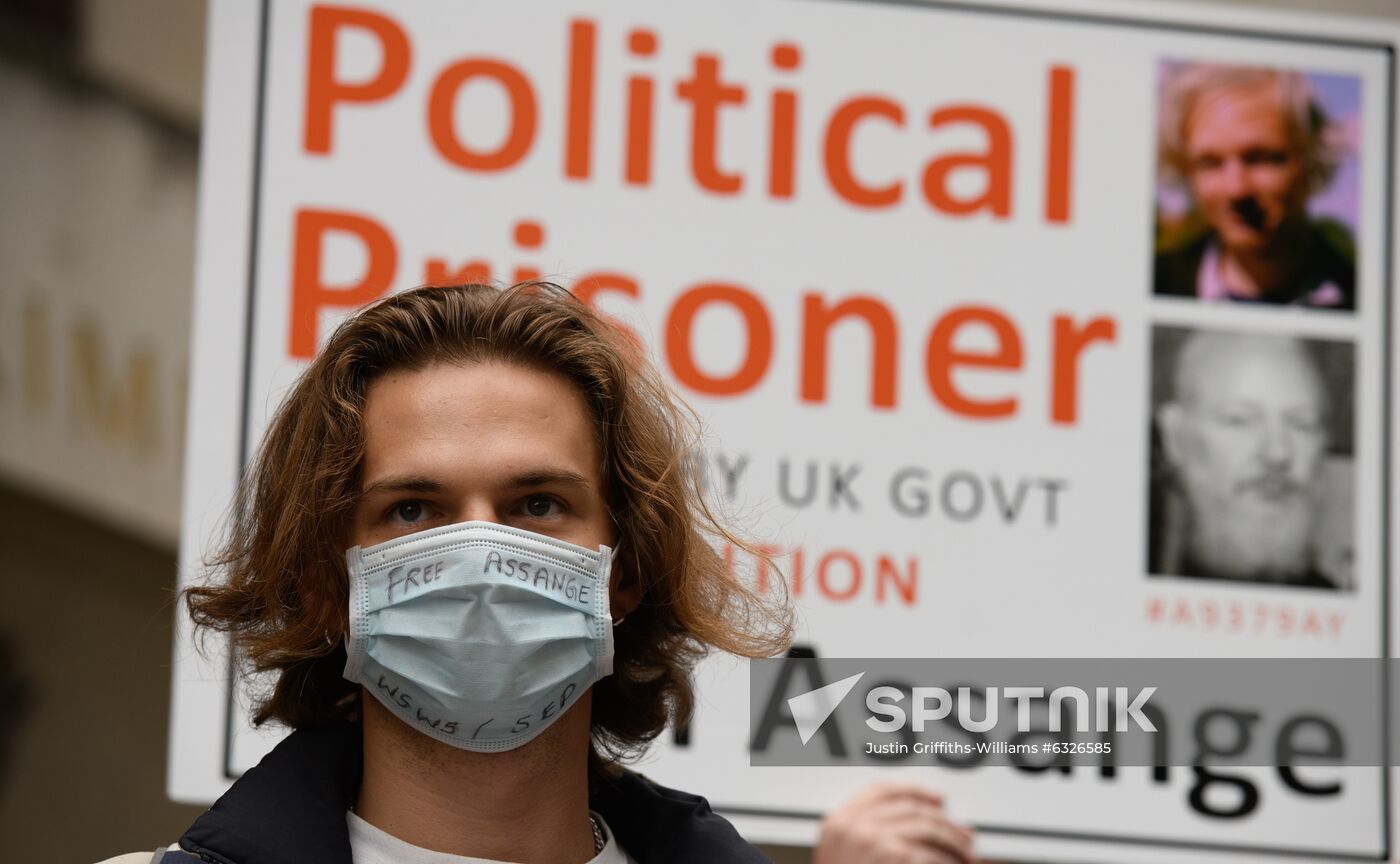 Britain Assange Extradition