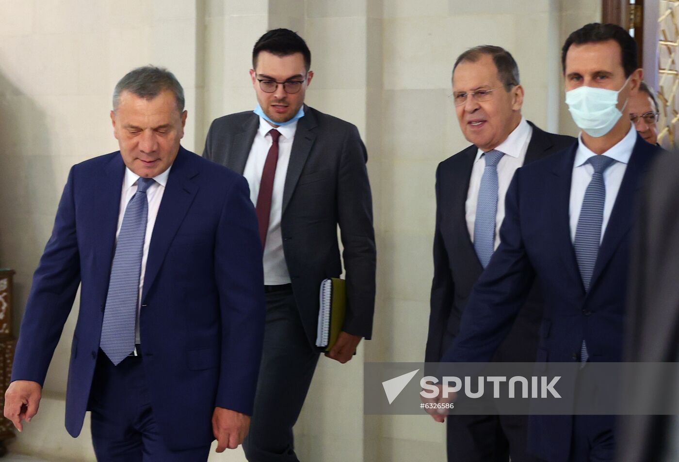 Syria Russia