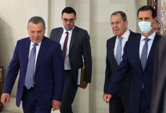Syria Russia