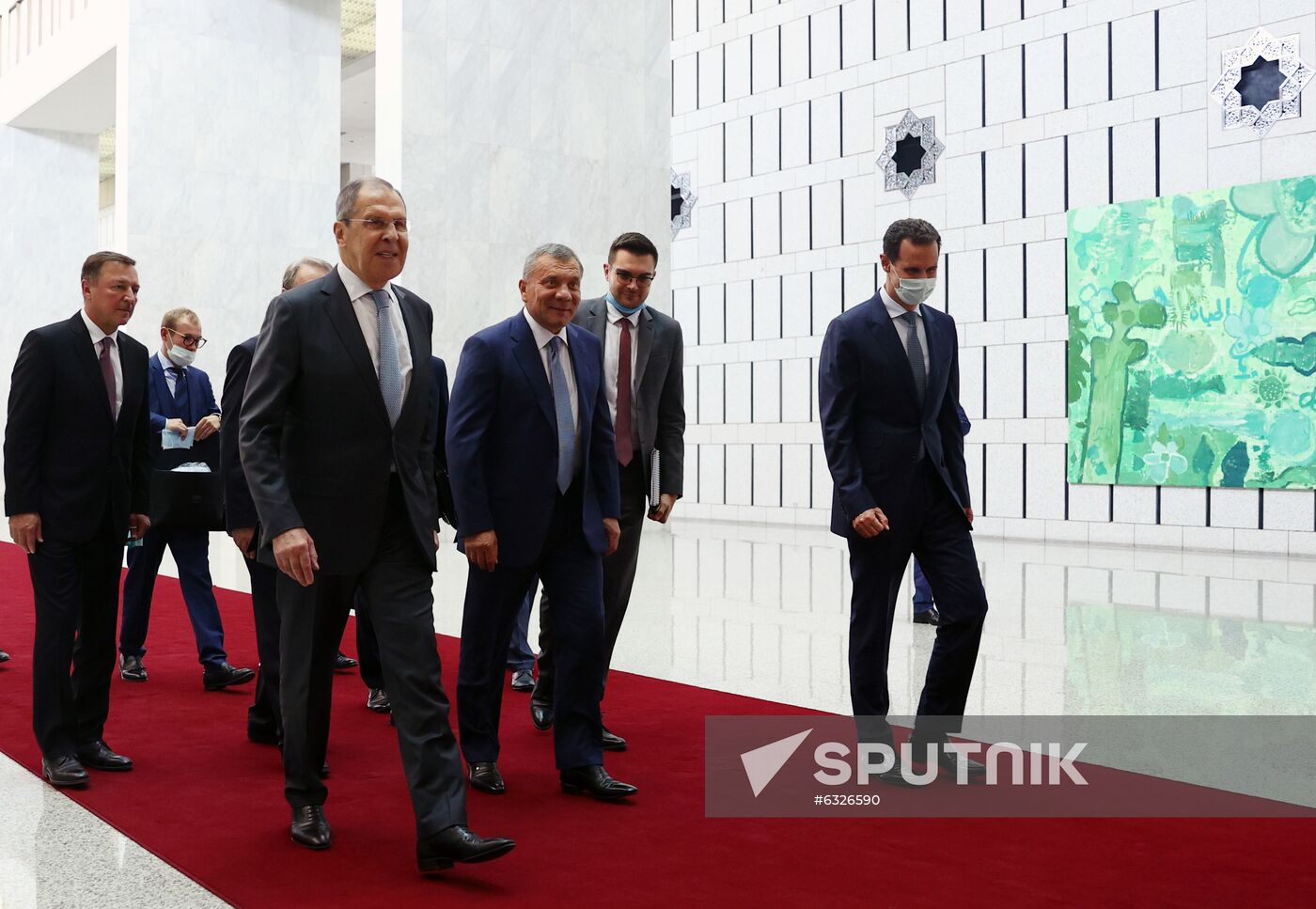 Syria Russia