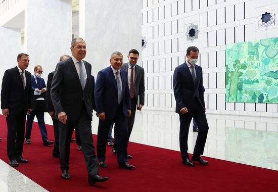Syria Russia