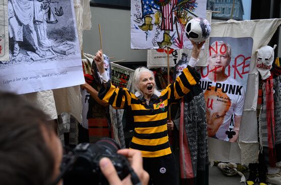 Britain Assange Extradition