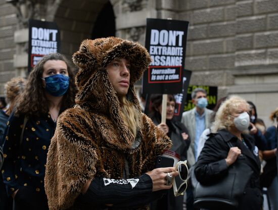 Britain Assange Extradition