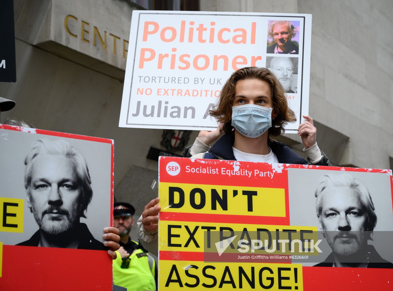 Britain Assange Extradition