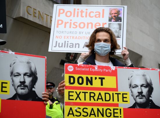 Britain Assange Extradition
