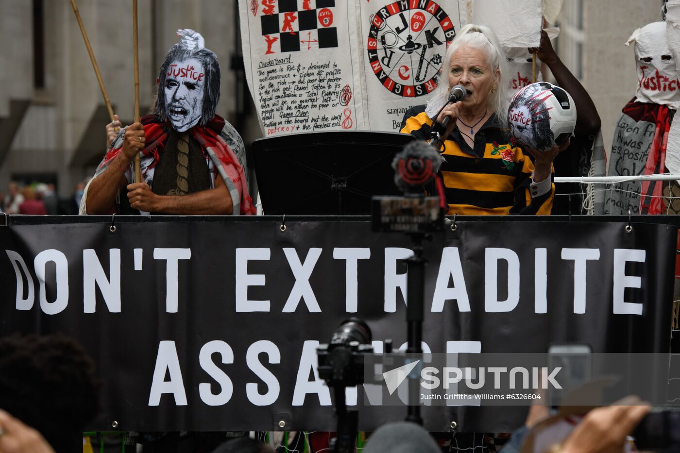 Britain Assange Extradition