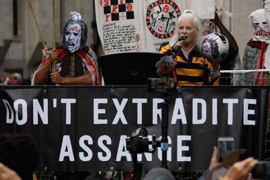 Britain Assange Extradition