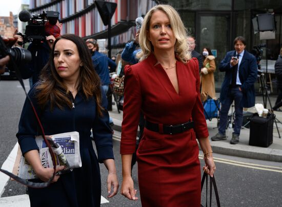 Britain Assange Extradition