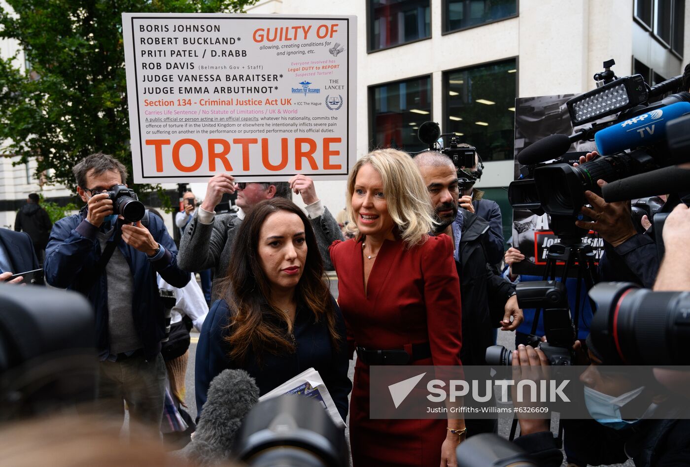 Britain Assange Extradition