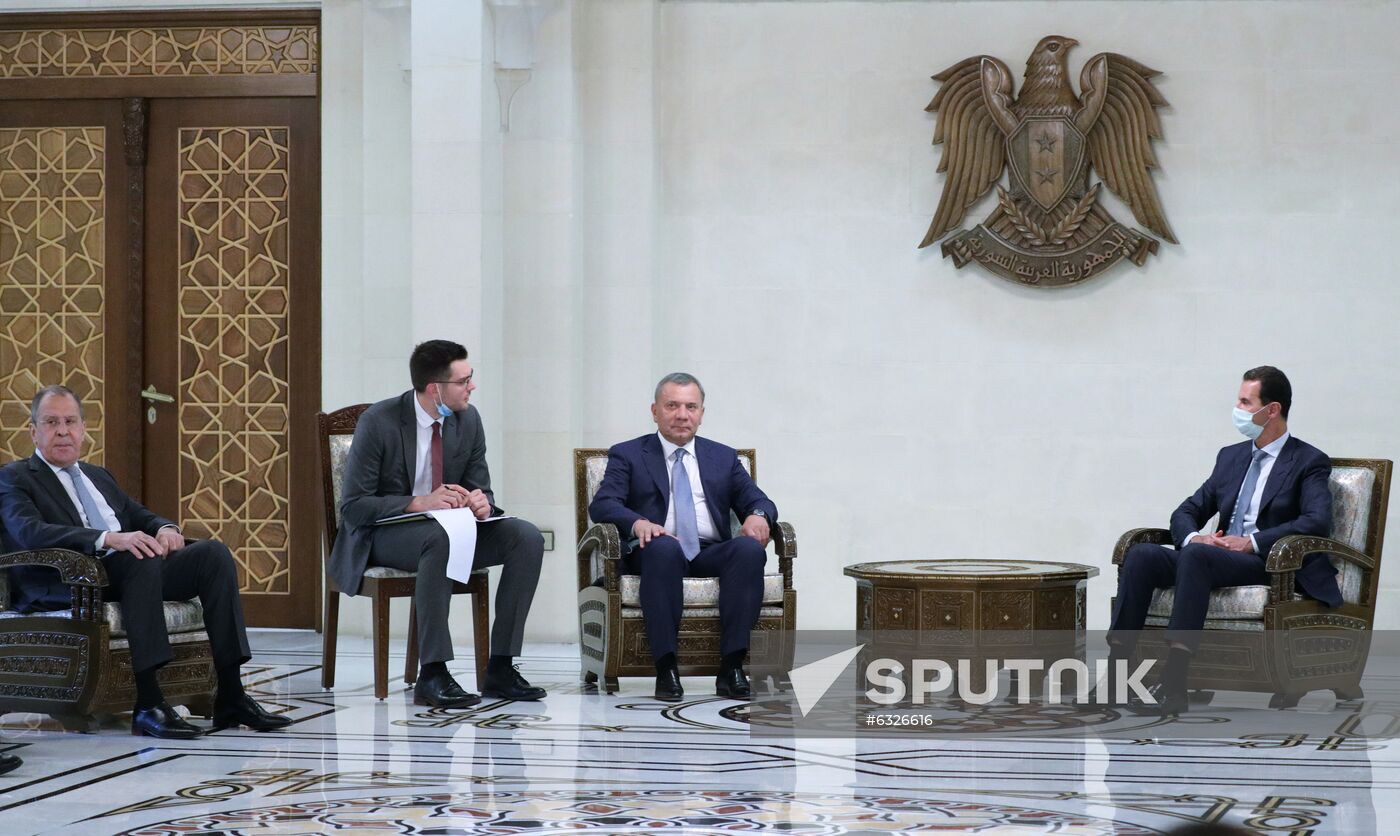 Syria Russia