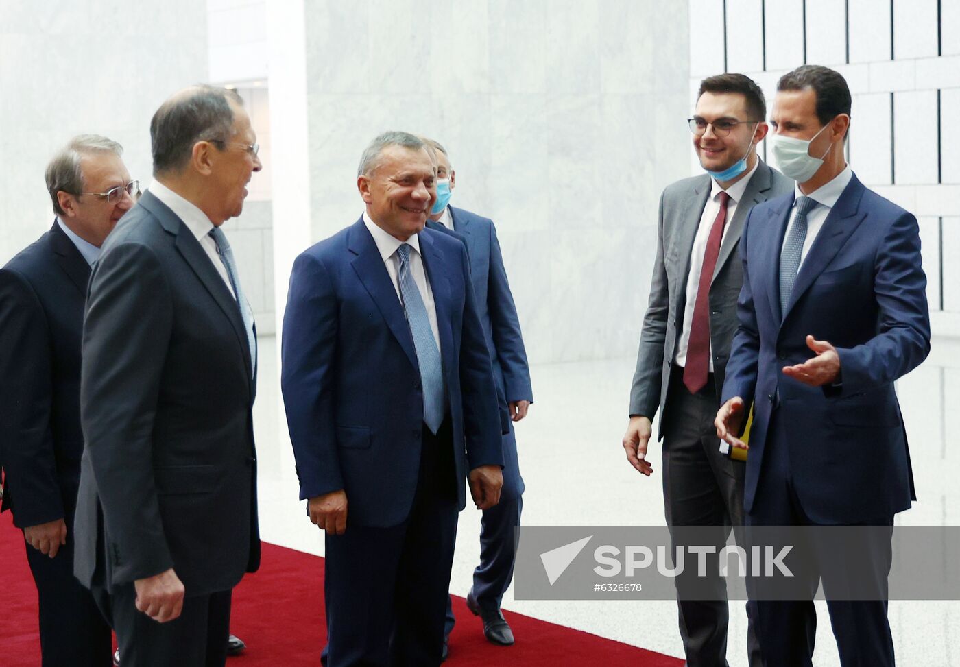Syria Russia