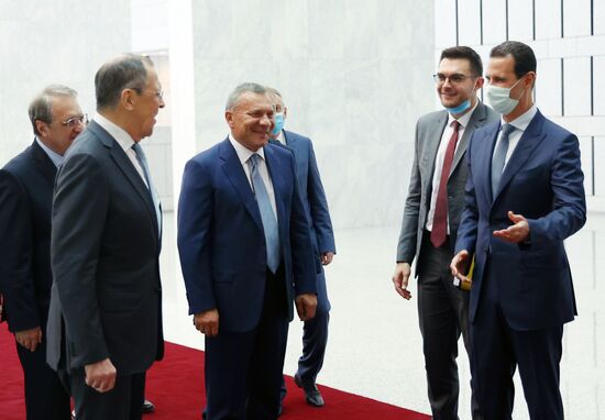 Syria Russia